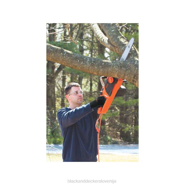 BLACK+DECKER črne penaste rokavice iz lateksa 8B2Z749 orodja