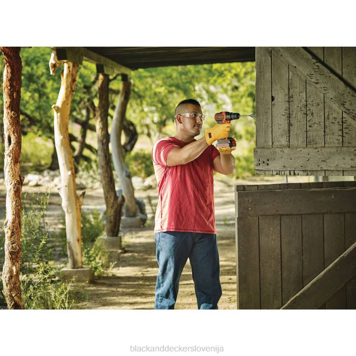 BLACK+DECKER usnjena delovna rokavica 8B2Z748 orodja