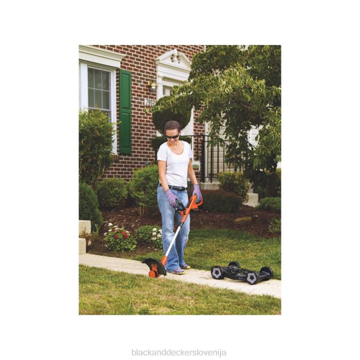 BLACK+DECKER vijolične ženske rokavice iz nitrilne pene 8B2Z752 orodja