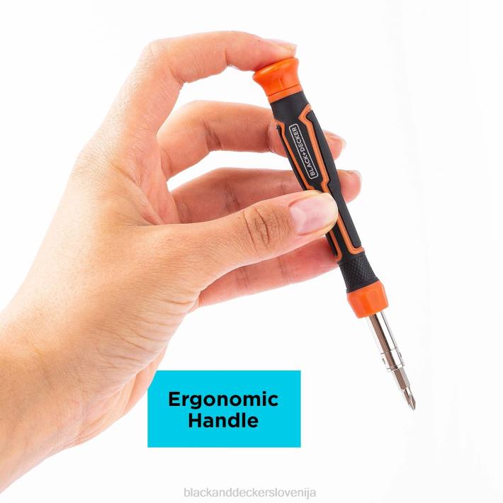 BLACK+DECKER 56 delni komplet natančnih izvijačev 8B2Z606 orodja