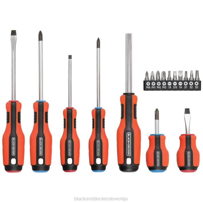 BLACK+DECKER izvijač push and pick 7 bit 8B2Z605 orodja