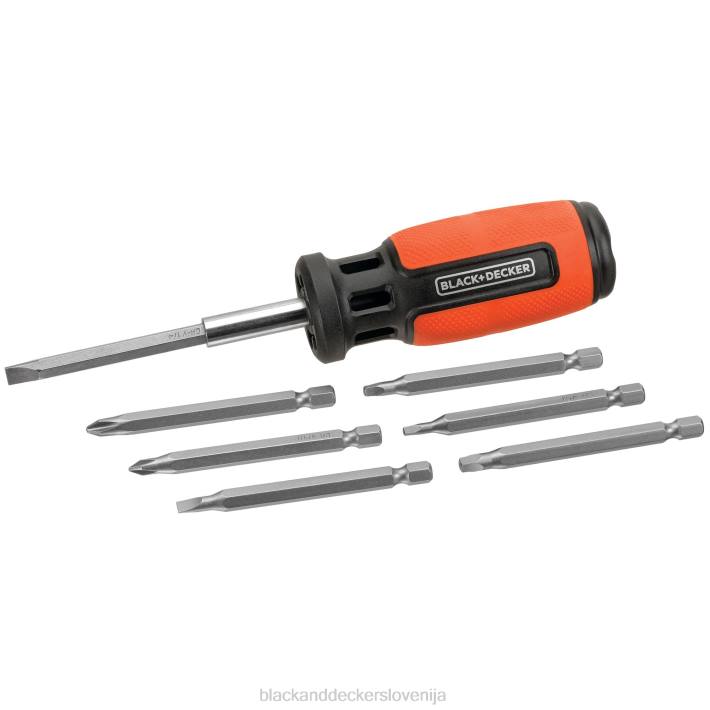 BLACK+DECKER izvijač push and pick 7 bit 8B2Z605 orodja