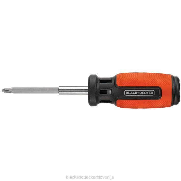 BLACK+DECKER izvijač push and pick 7 bit 8B2Z605 orodja