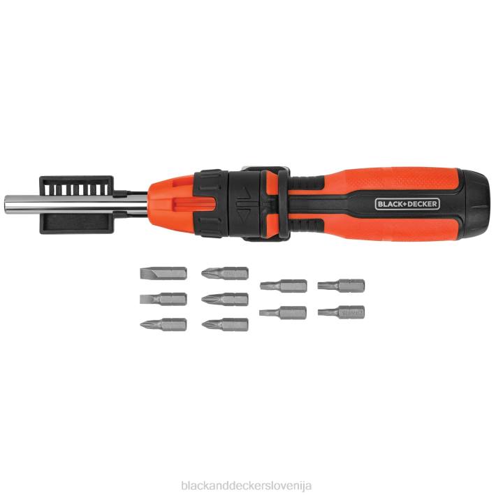 BLACK+DECKER izvijač z ragljo 10 bit 8B2Z604 orodja