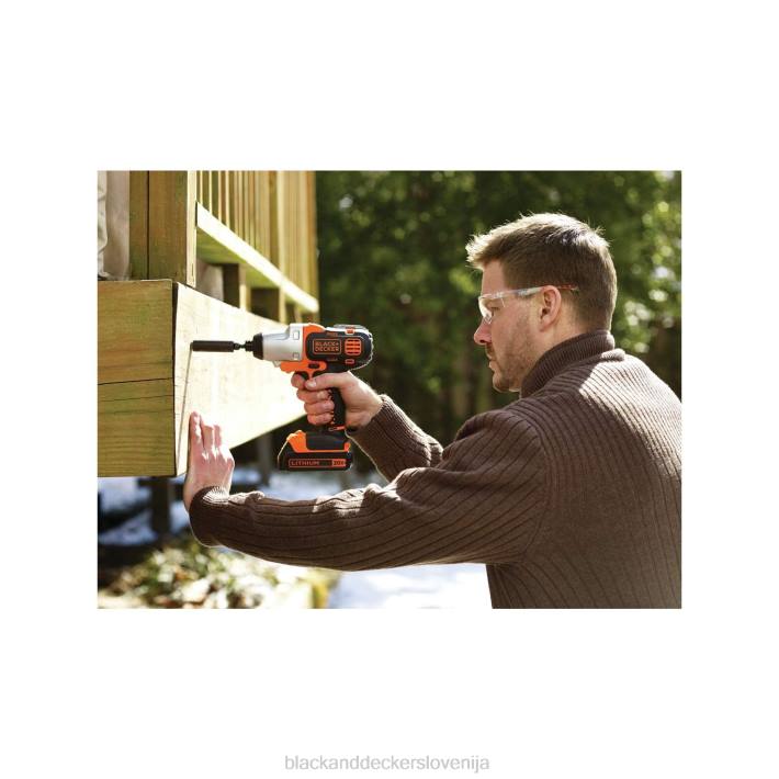 BLACK+DECKER set nastavkov za izvijač 42-delni 8B2Z603 orodja