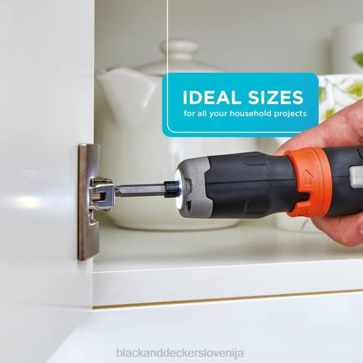 BLACK+DECKER set nastavkov za izvijač 42-delni 8B2Z603 orodja