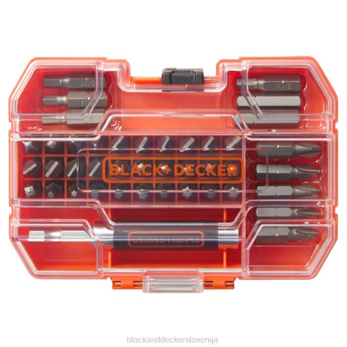 BLACK+DECKER set nastavkov za izvijač 42-delni 8B2Z603 orodja