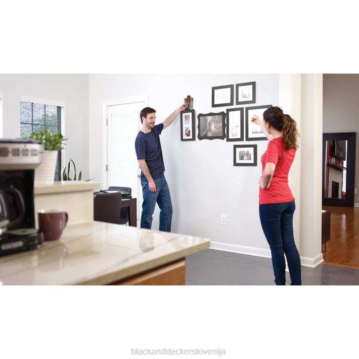 BLACK+DECKER Markit komplet za obešanje slik 8B2Z613 orodja