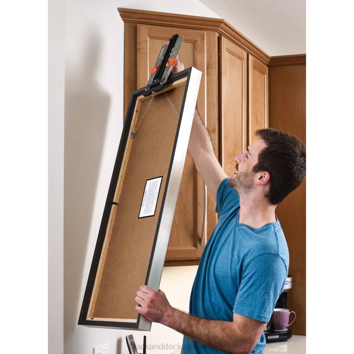 BLACK+DECKER Markit komplet za obešanje slik 8B2Z613 orodja