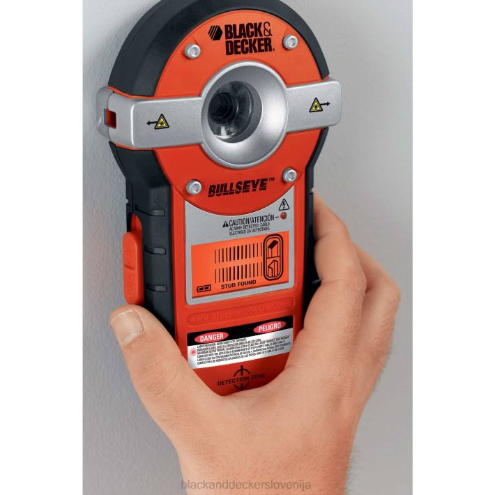 BLACK+DECKER linijsko lasersko samodejno niveliranje z iskalcem čepov 8B2Z610 orodja