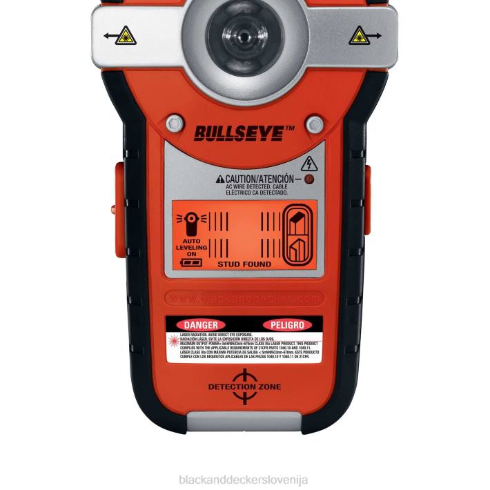 BLACK+DECKER linijsko lasersko samodejno niveliranje z iskalcem čepov 8B2Z610 orodja
