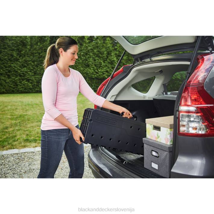 BLACK+DECKER zložljiva delovna miza 8B2Z688 orodja