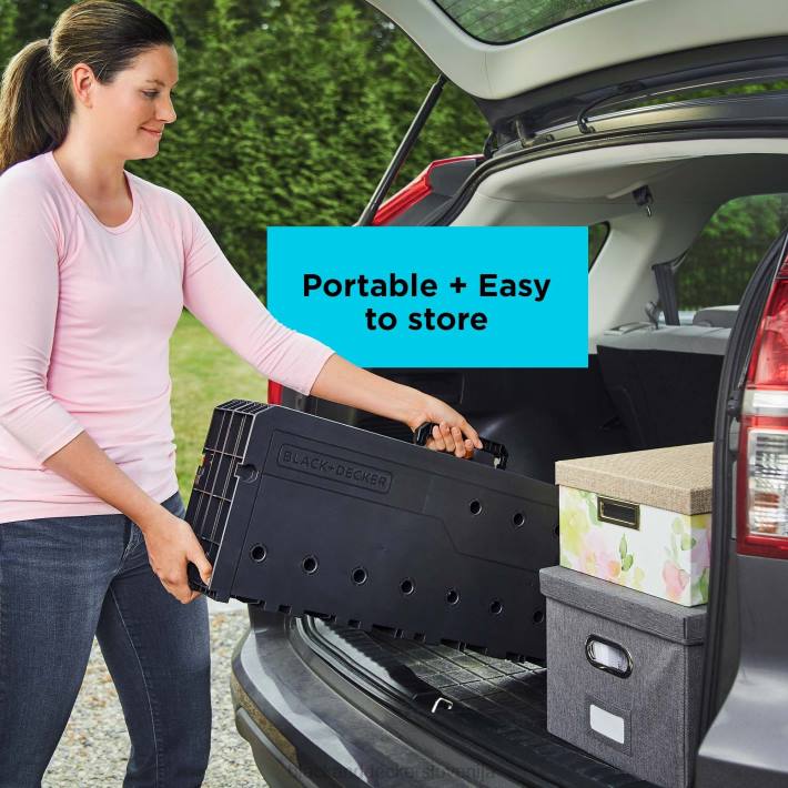 BLACK+DECKER zložljiva delovna miza 8B2Z688 orodja