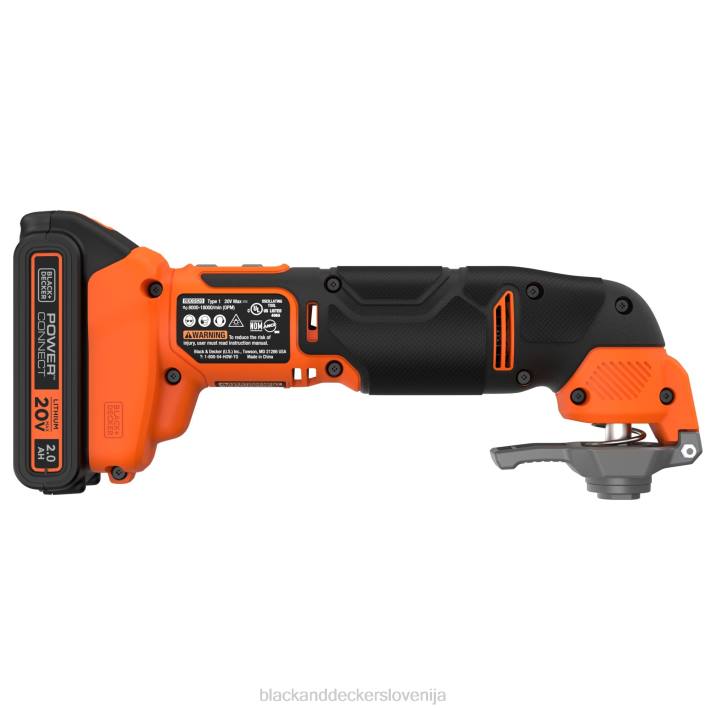 BLACK+DECKER 20v max oscilacijski komplet orodij 8B2Z681 orodja
