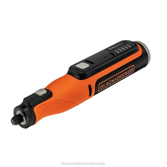 BLACK+DECKER 8v max akumulatorsko rotacijsko orodje s 35-delnim kompletom pribora 8B2Z678 orodja