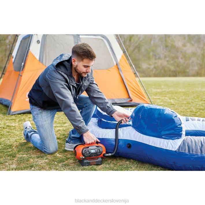 BLACK+DECKER Akumulatorski napihovalnik pnevmatik največ 20 V Samo brezžično in kabelsko električno orodje 8B2Z674 orodja