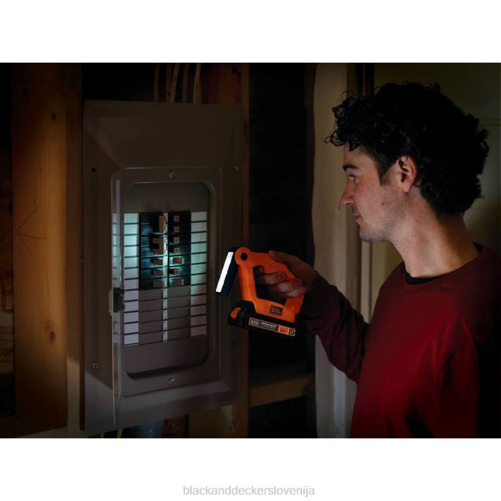 BLACK+DECKER LED delovna luč 20v max 8B2Z680 orodja