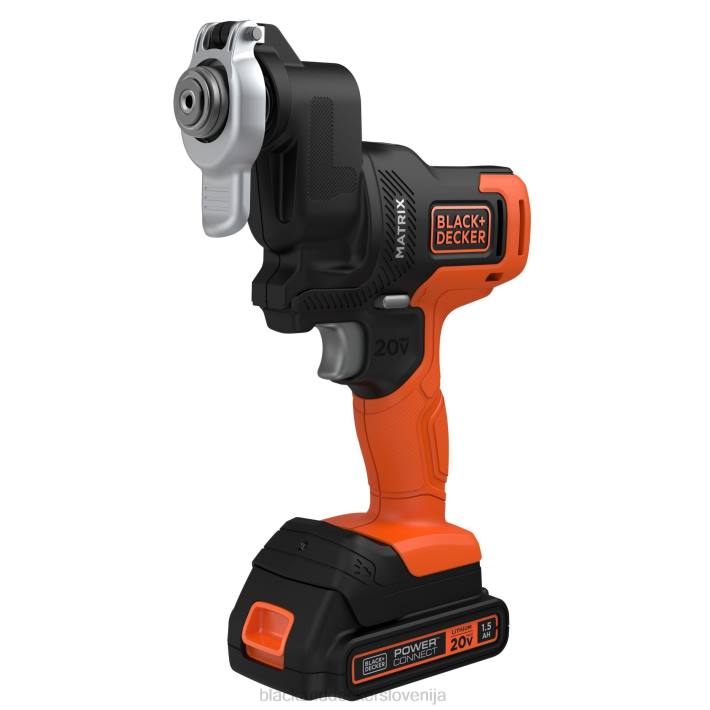 BLACK+DECKER matrični nastavek za nihajoče orodje 8B2Z679 orodja