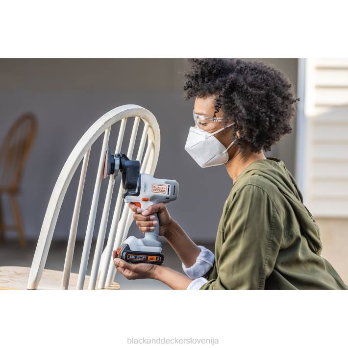 BLACK+DECKER matrični nastavek za nihajoče orodje 8B2Z679 orodja