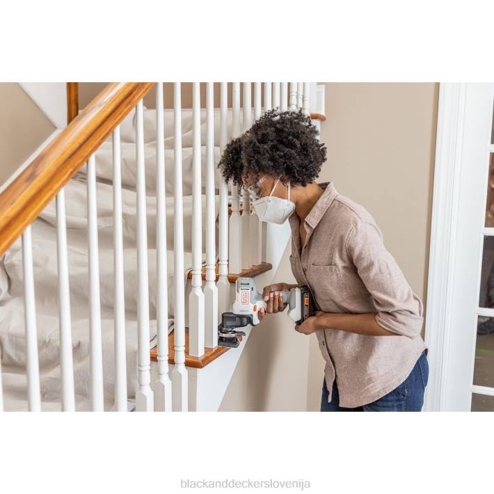 BLACK+DECKER matrični nastavek za nihajoče orodje 8B2Z679 orodja