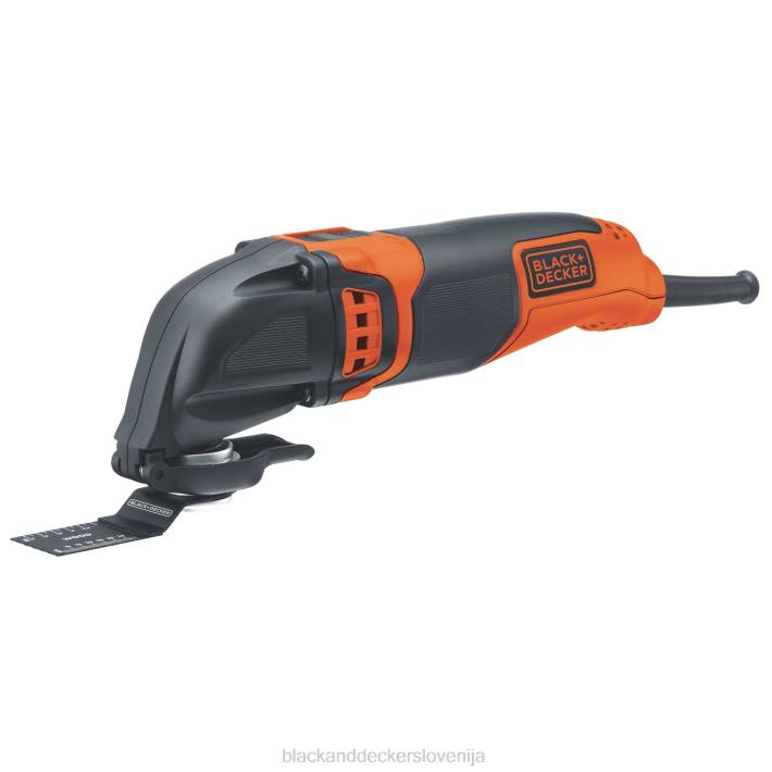 BLACK+DECKER nihajoče večnamensko orodje s spremenljivo hitrostjo 2,5-amp 8B2Z677 orodja