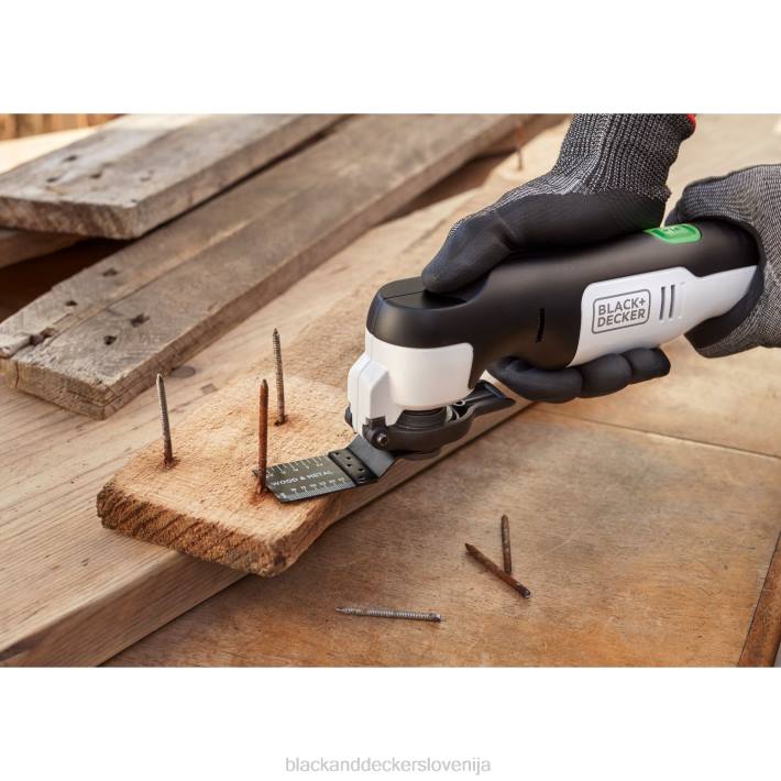 BLACK+DECKER reviva 12v max oscilacijsko večnamensko orodje 8B2Z673 orodja