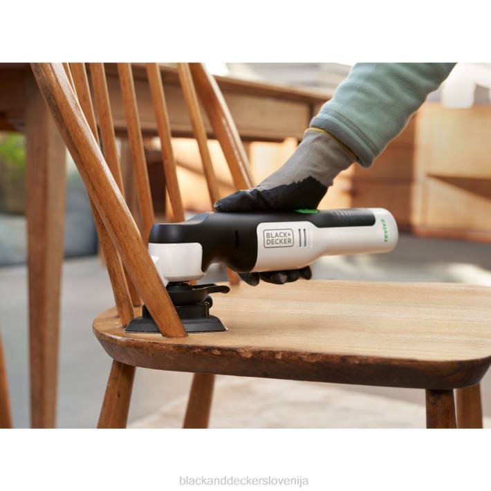 BLACK+DECKER reviva 12v max oscilacijsko večnamensko orodje 8B2Z673 orodja