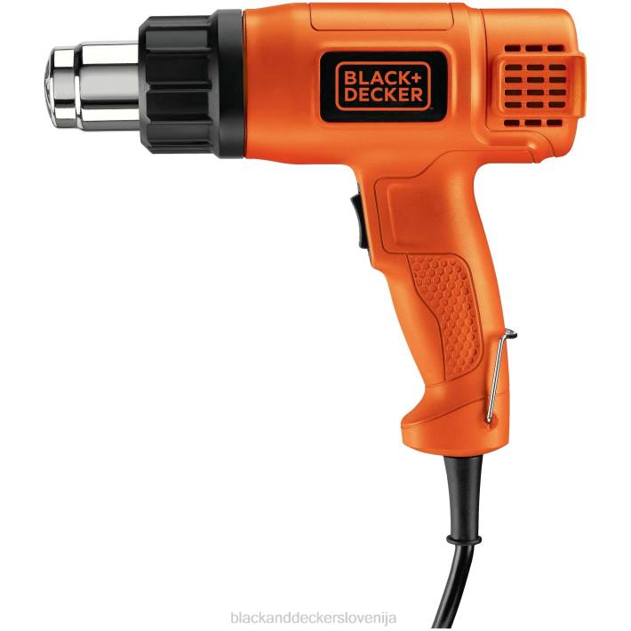 BLACK+DECKER toplotna pištola z dvojno nastavitvijo temperature 8B2Z672 orodja