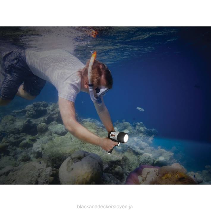 BLACK+DECKER vodotesen led reflektor 8B2Z683 orodja