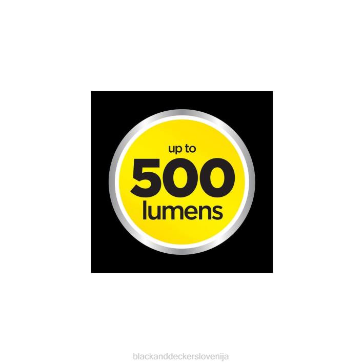 BLACK+DECKER vodotesen led reflektor 8B2Z683 orodja