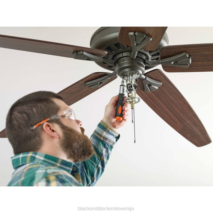 BLACK+DECKER 12v max vrtalnik in komplet orodij za dom 60-delni 8B2Z554 orodja