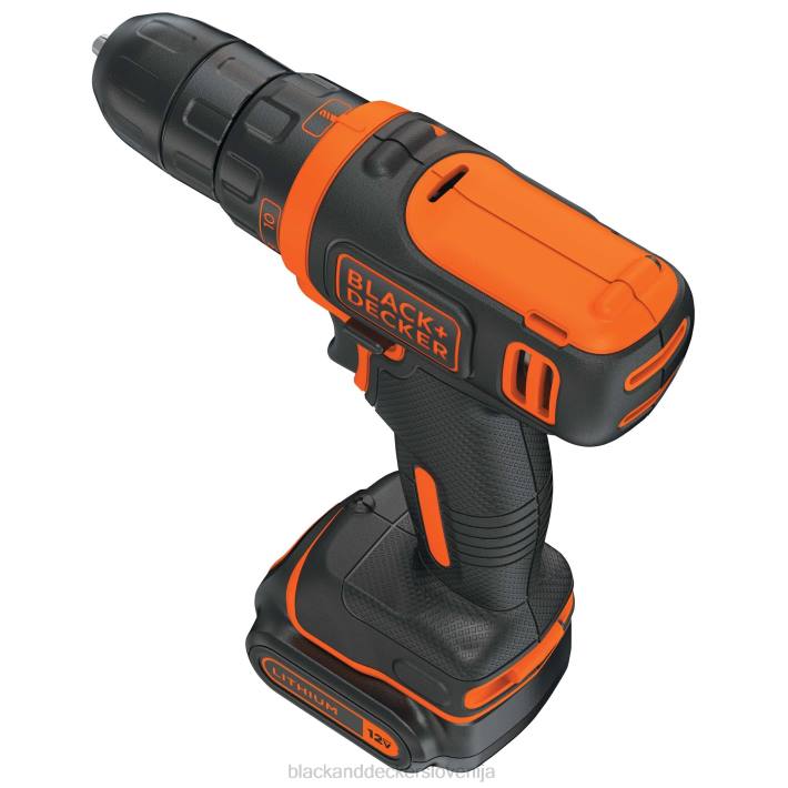 BLACK+DECKER 12v max vrtalnik in komplet orodij za dom 60-delni 8B2Z554 orodja