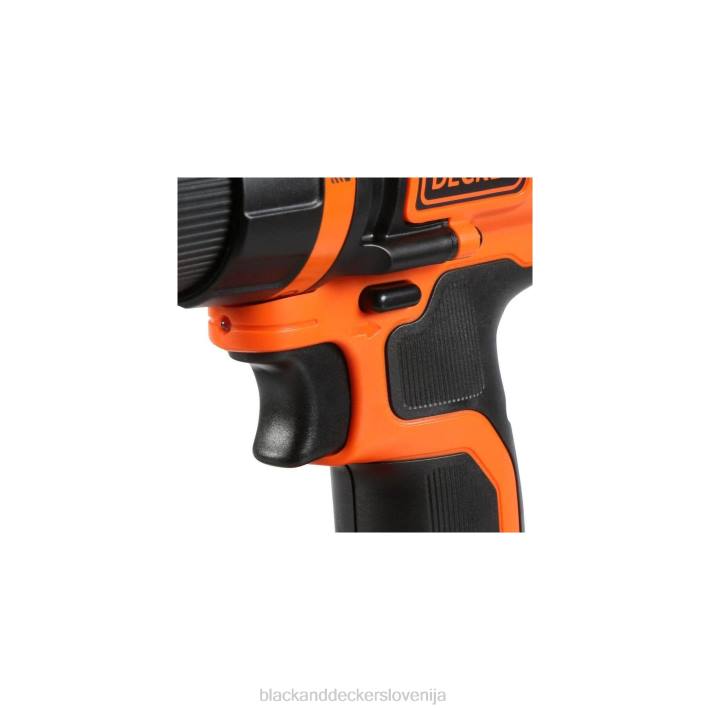 BLACK+DECKER 20 V max brezžično 3/8 v kompletu vijačnika (1) litij-ionska baterija s polnilnikom 8B2Z522 orodja