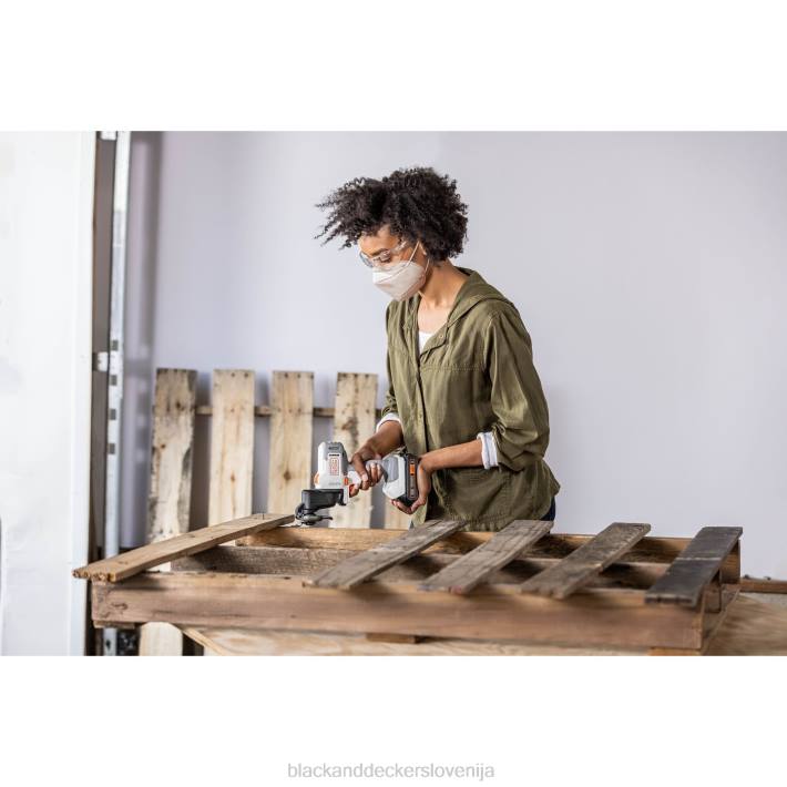 BLACK+DECKER 20v max matrix brezžični kombinirani komplet 6 orodij belo in oranžno 8B2Z528 orodja