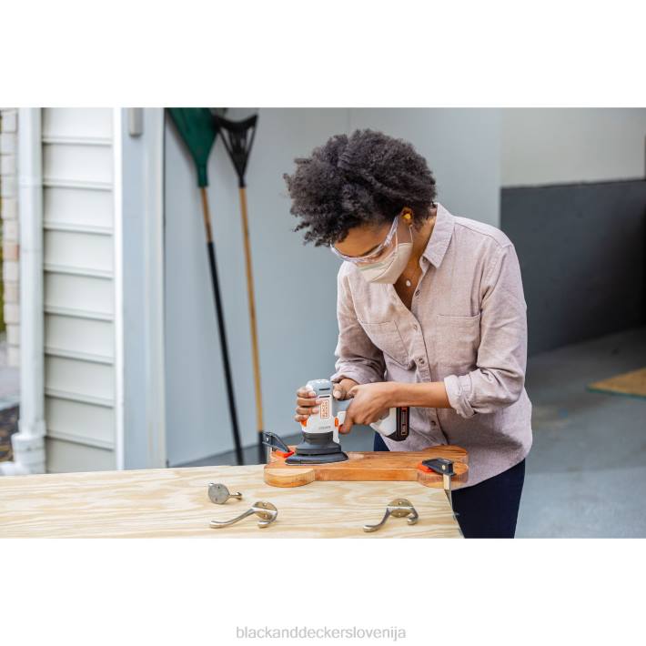 BLACK+DECKER 20v max matrix brezžični kombinirani komplet 6 orodij belo in oranžno 8B2Z528 orodja