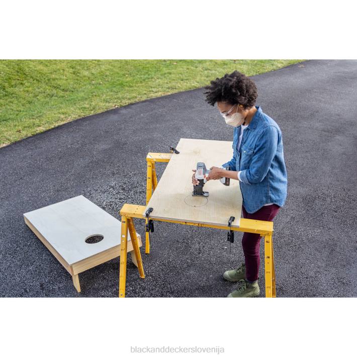 BLACK+DECKER 20v max matrix brezžični kombinirani komplet 6 orodij belo in oranžno 8B2Z528 orodja