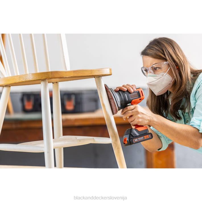 BLACK+DECKER 20v max matrix vrtalni komplet kombiniranega električnega orodja Set 6 orodij Garnitura brezžičnega orodja 8B2Z527 orodja