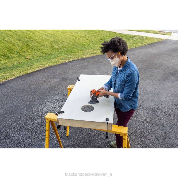 BLACK+DECKER 20v max matrix vrtalni komplet kombiniranega električnega orodja Set 6 orodij Garnitura brezžičnega orodja 8B2Z527 orodja