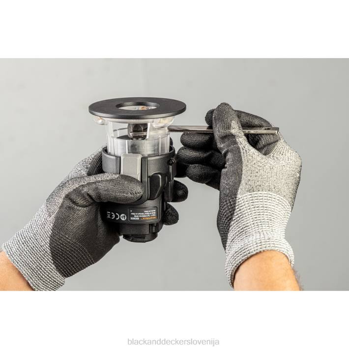 BLACK+DECKER 20v max matrix vrtalni komplet kombiniranega električnega orodja Set 6 orodij Garnitura brezžičnega orodja 8B2Z527 orodja