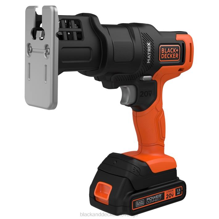 BLACK+DECKER 20v max matrix vrtalni komplet kombiniranega električnega orodja Set 6 orodij Garnitura brezžičnega orodja 8B2Z527 orodja