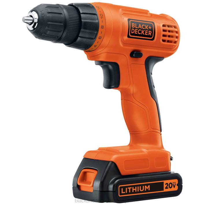 BLACK+DECKER 20v max powerconnect akumulatorski vrtalni vijačnik 30 kos. komplet 8B2Z547 orodja