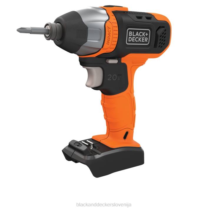 BLACK+DECKER 20v max udarni komplet 2 vrtalnikov 8B2Z542 orodja