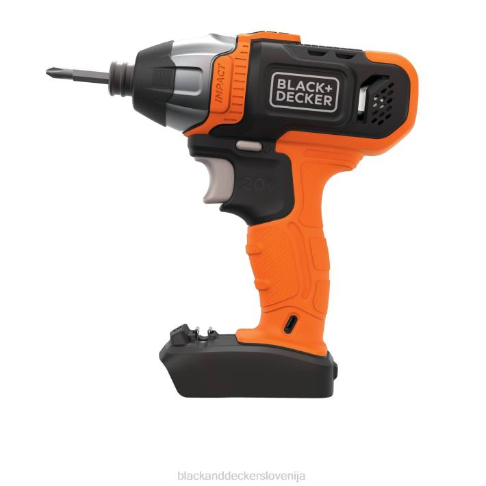 BLACK+DECKER 20v max udarni komplet 2 vrtalnikov 8B2Z542 orodja