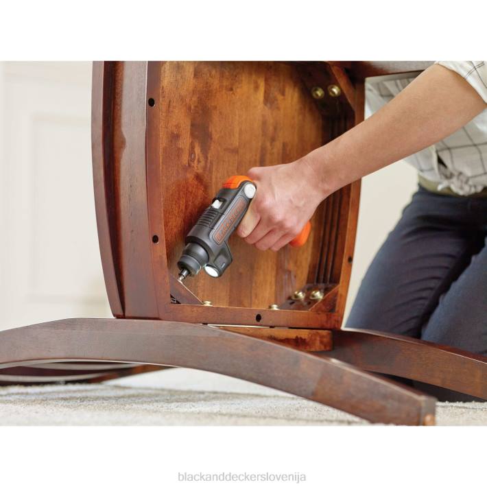 BLACK+DECKER 4v max akumulatorski vijačnik z led lučko 8B2Z565 orodja