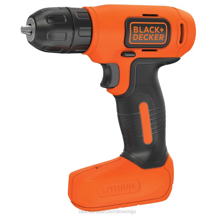 BLACK+DECKER 8v max akumulatorski vrtalni vijačnik 8B2Z555 orodja
