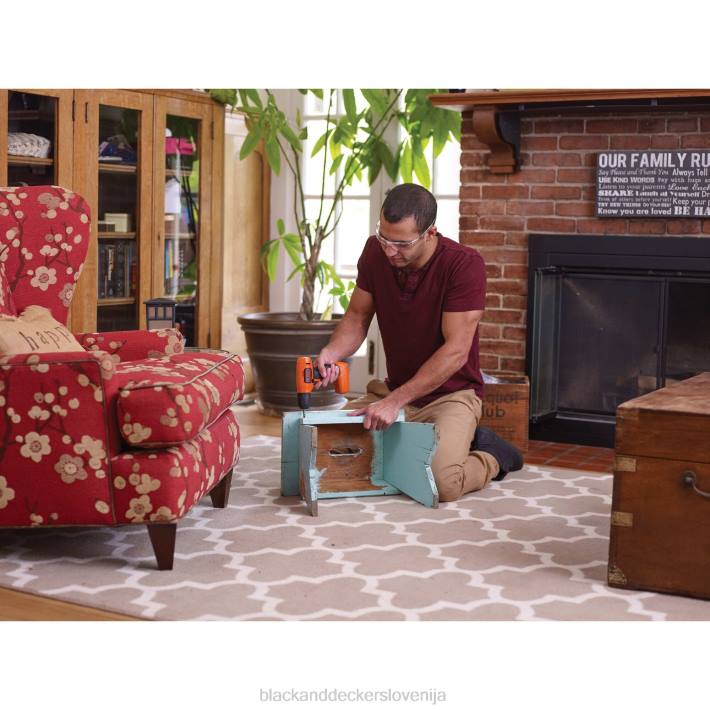 BLACK+DECKER 8v max akumulatorski vrtalni vijačnik 8B2Z555 orodja