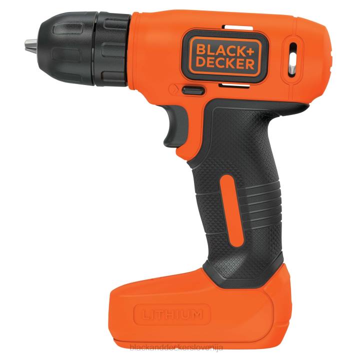 BLACK+DECKER 8v max akumulatorski vrtalni vijačnik 8B2Z555 orodja