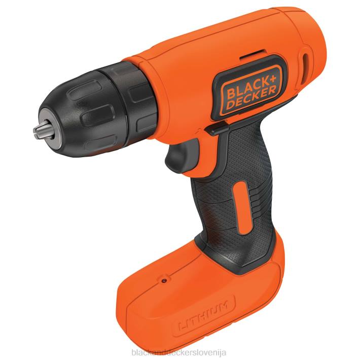 BLACK+DECKER 8v max akumulatorski vrtalni vijačnik 8B2Z555 orodja