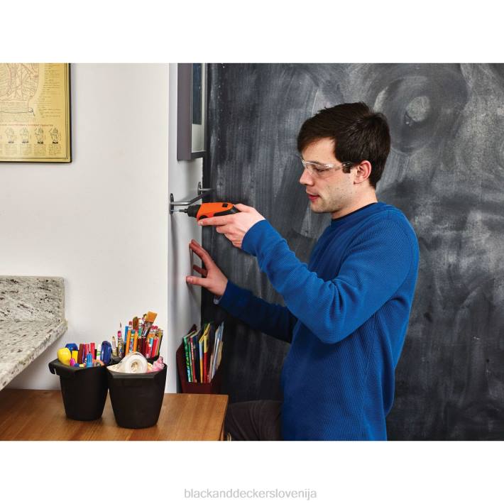 BLACK+DECKER Akumulatorski vijačnik 4v max 8B2Z562 orodja