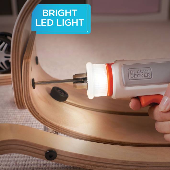 BLACK+DECKER Akumulatorski vijačnik 4v max 8B2Z569 orodja